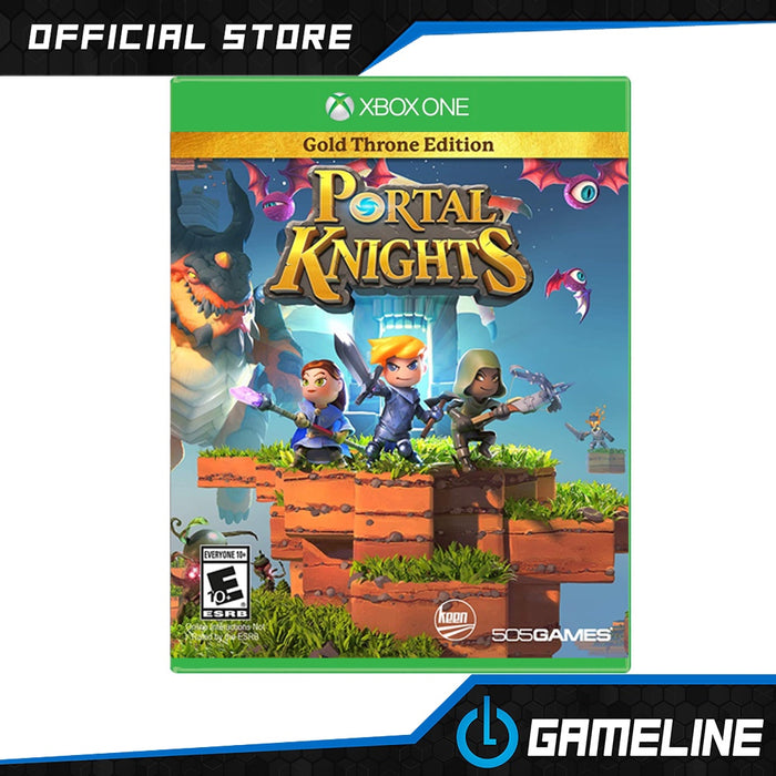 Xbox One Portal Knights Gold Throne