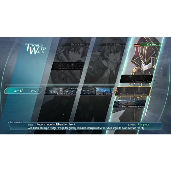 PS5 The Legend of Heroes Trails into Reverie Deluxe Edition (R1)