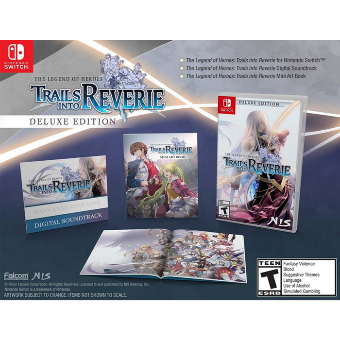 Nintendo Switch The Legend of Heroes Trails into Reverie Deluxe Edition (US)