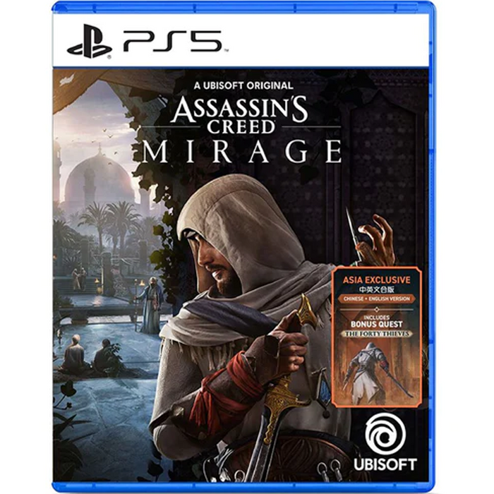[PRE-ORDER] PS5 Assassin's Creed Mirage (R3) [Release Date: October 12, 2023]