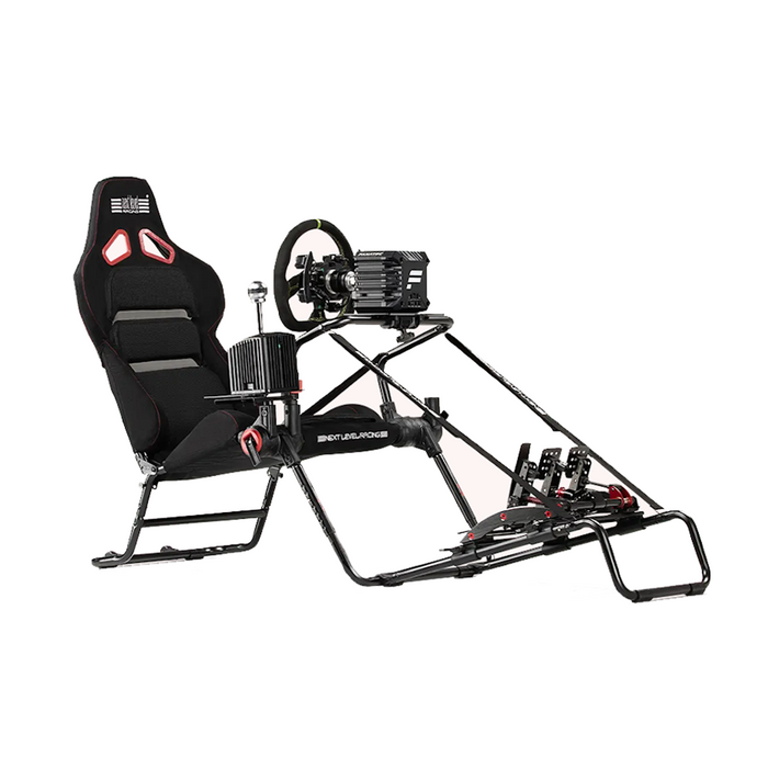 Next Level Racing Setup Next Level Racing GT Lite Pro Racing Cockpit — GAMELINE