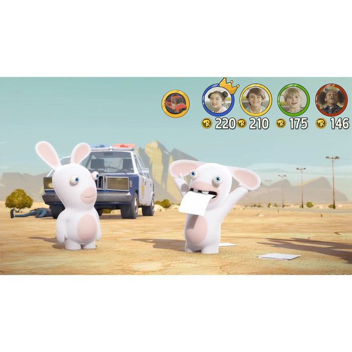 XBox One Rabbids Invasion The Interactive TV Show
