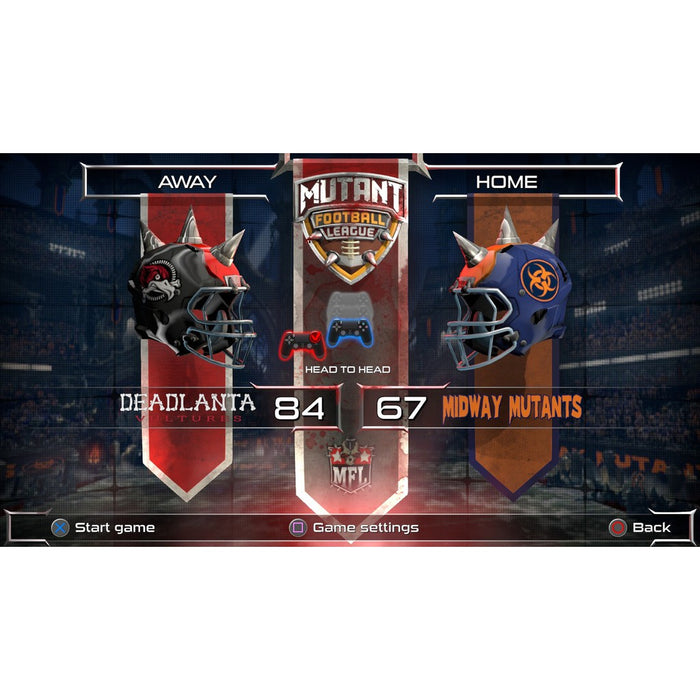PS4 Mutant Football League Dynasty Edition (R1)