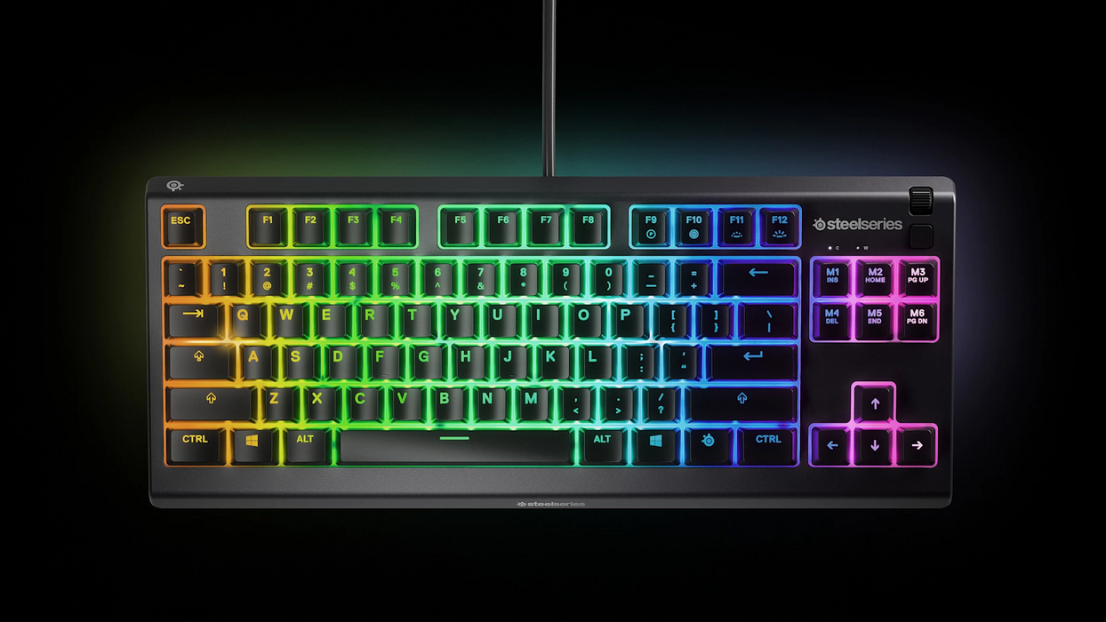 Steelseries Wired Apex 3 TKL Water Resistant Gaming Keyboard [64831]