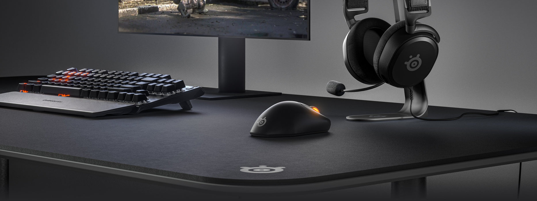 SteelSeries Wired Prime Precision E-Sports Gaming Mouse [62533]