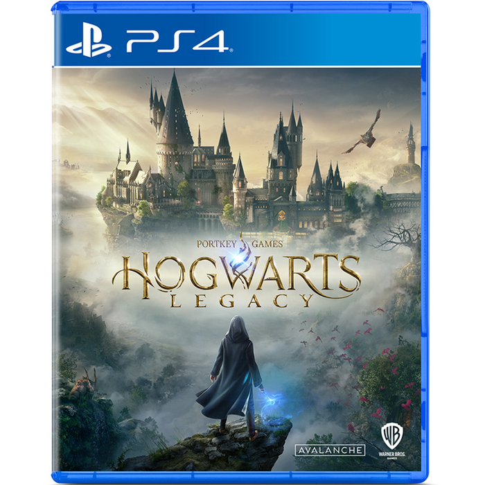 PS4 Hogwarts Legacy Deluxe Edition (R3) — GAMELINE