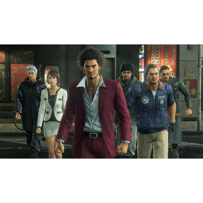 PS5 Yakuza 7 Like a Dragon (R3)