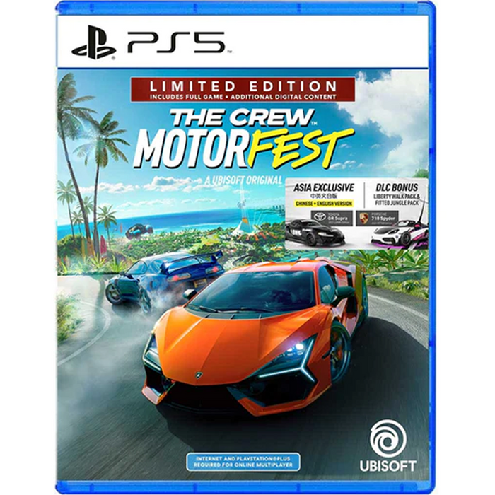 PS5 The Crew Motorfest Limited Edition (R3)