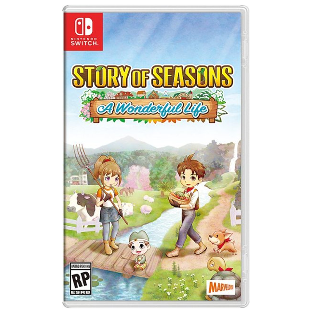 Nintendo Switch Story of Seasons A Wonderful Life (US) — GAMELINE