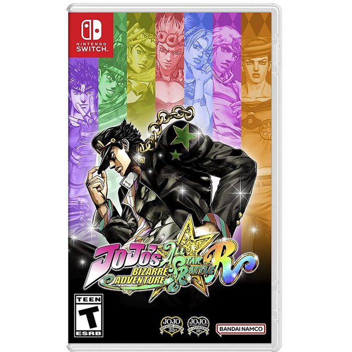Nintendo Switch JoJo`s Bizarre Adventure All-Star Battle R (US)