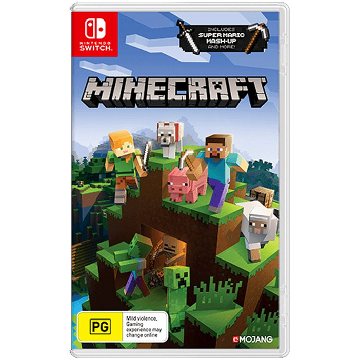Nintendo switch best sale minecraft creative mode