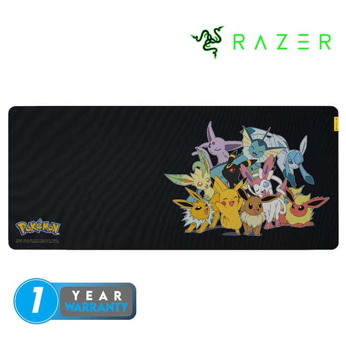 Razer Gaming Mouse Mat - Pikachu & Eevee (XXL) [RZ02-03333100-R3A1]