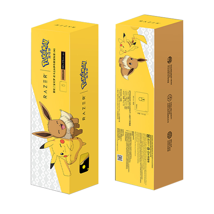 Razer Gaming Mouse Mat - Pikachu & Eevee (XXL) [RZ02-03333100-R3A1]