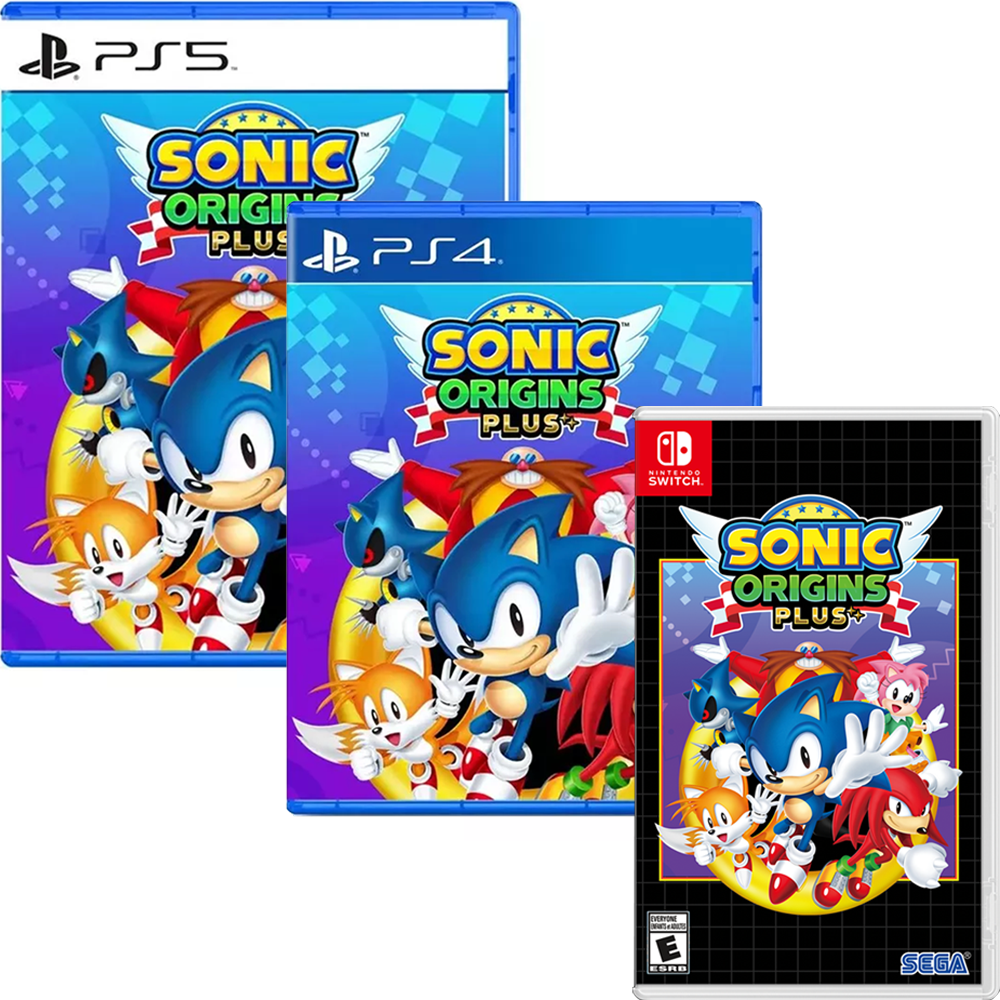 PS4 Sonic Origins Plus