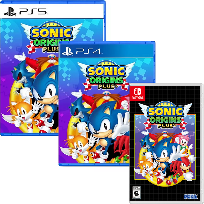 PS5 Sonic Superstars Limited Edition (R3) — GAMELINE