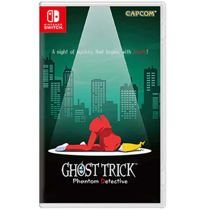 Nintendo Switch Ghost Trick Phantom Detective (ASIA)