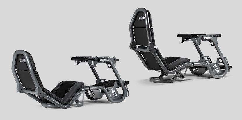 Next Level Racing F-GT PRO Racing Cockpit - Grey Ed [R002]