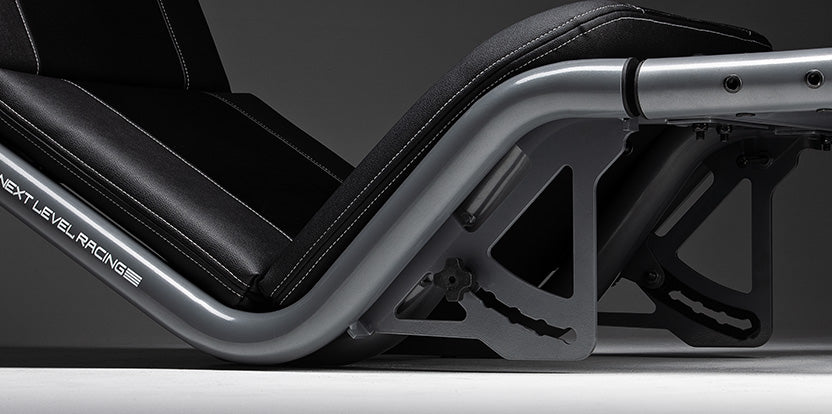 Next Level Racing F-GT PRO Racing Cockpit - Grey Ed [R002]