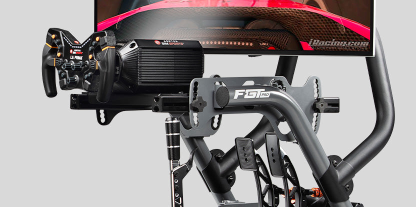 Next Level Racing F-GT PRO Racing Cockpit - Grey Ed [R002]