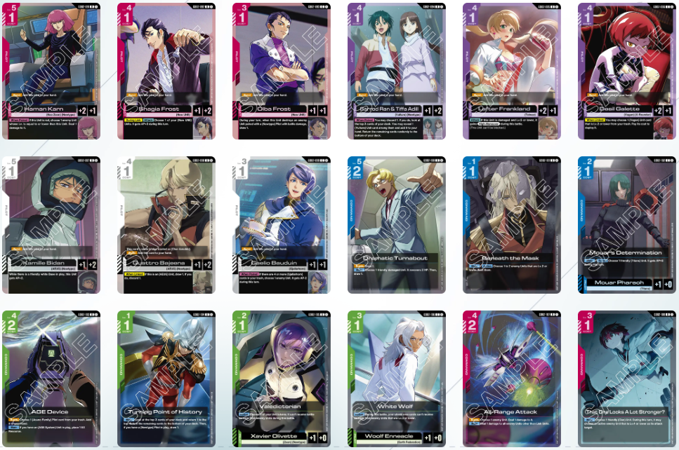 Gundam TCG JPN Dual Impact Booster Box (24 Packs) [GD02]