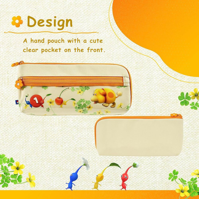Hori Hand Pouch for NS - Pikmin 4 [NSW-491]