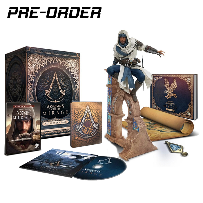 [PRE-ORDER] PS4 Assassin's Creed Mirage Collectors Edition (R3) [Release Date: October 12, 2023]