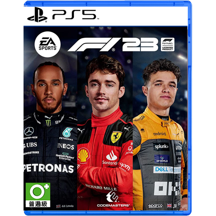 PS5 EA Sports F1 23 (R3)