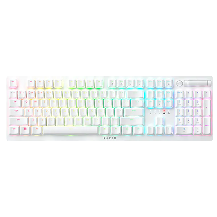 Razer DeathStalker V2 Pro Wireless Gaming Keyboard - White