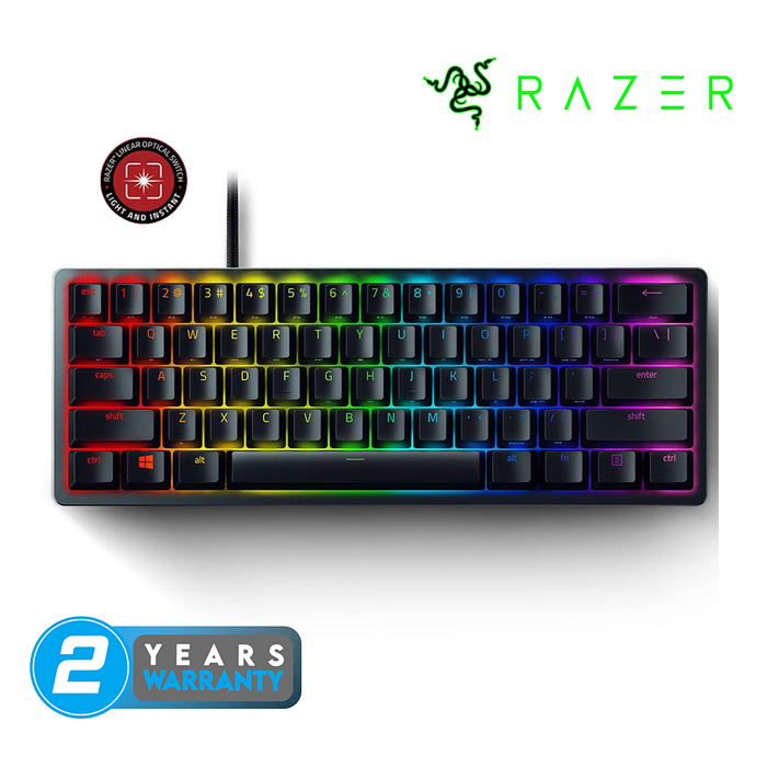 Razer Huntsman Mini Gaming Keyboard 60% Optical Gaming Keyboard