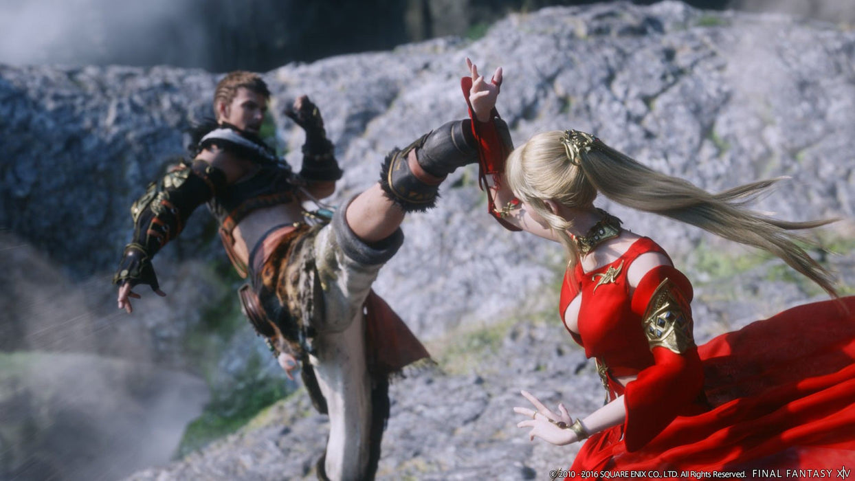 PS4 Final Fantasy 14 Stormblood (R1)