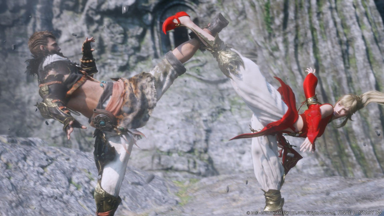 PS4 Final Fantasy 14 Stormblood (R1)