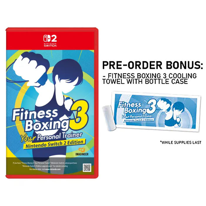 Nintendo Switch 2  Fitness Boxing 3: Your Personal Trainer (ASI)