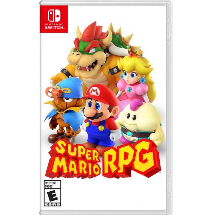 Nintendo Switch Super Mario RPG (MSE)