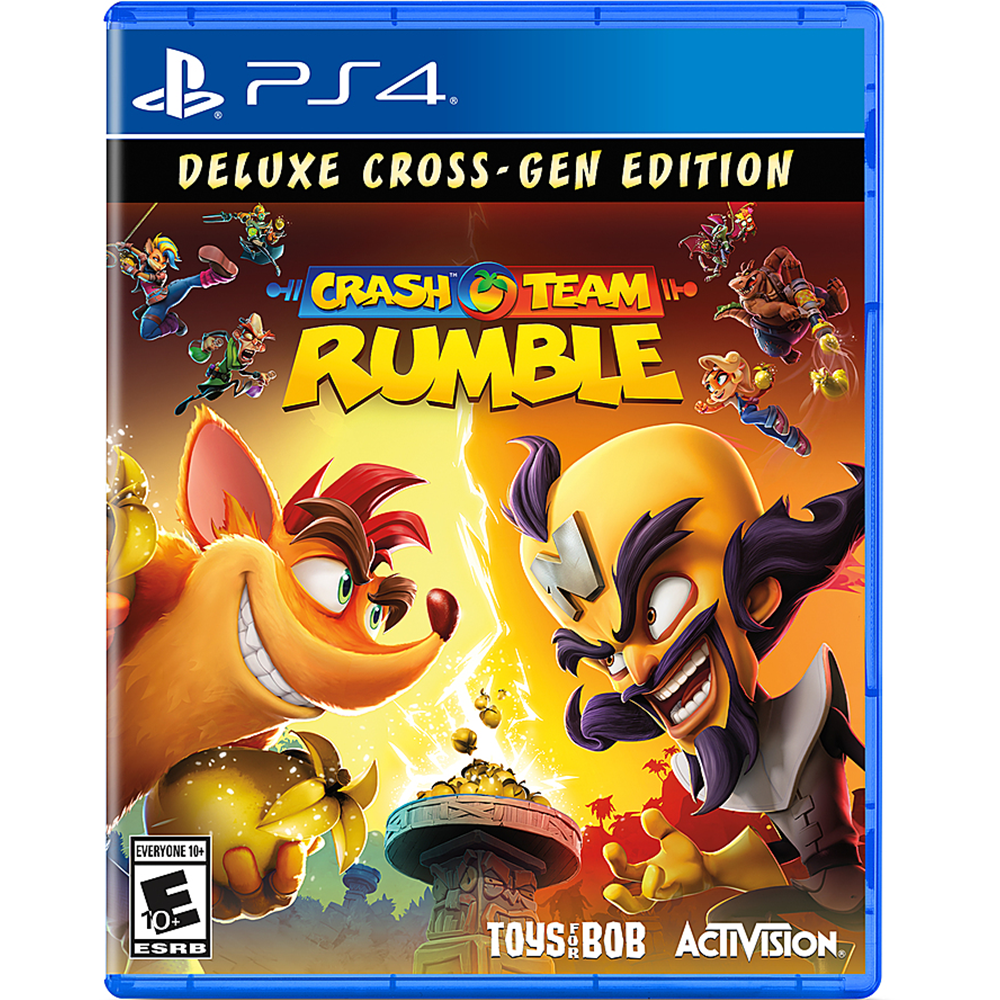 PS4 Crash Team Rumble Deluxe Edition (R1) — GAMELINE
