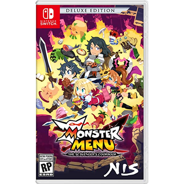 Nintendo Switch Monster Menu The Scavenger's Cookbook Deluxe Edition (US)