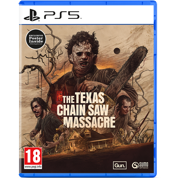 PS5 The Texas Chain Saw Massacre (R2)
