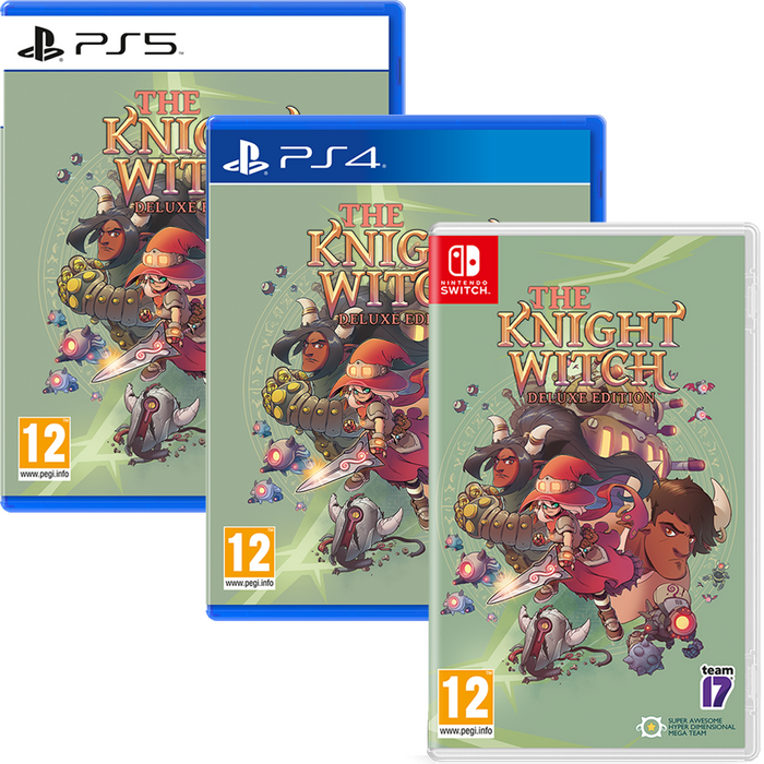 The Knight Witch Deluxe Edition - NS/PS4/PS5 (EU/R2)