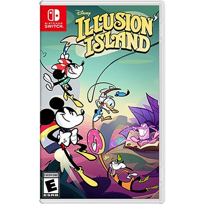 Nintendo Switch Disney Illusion Island (MSE)