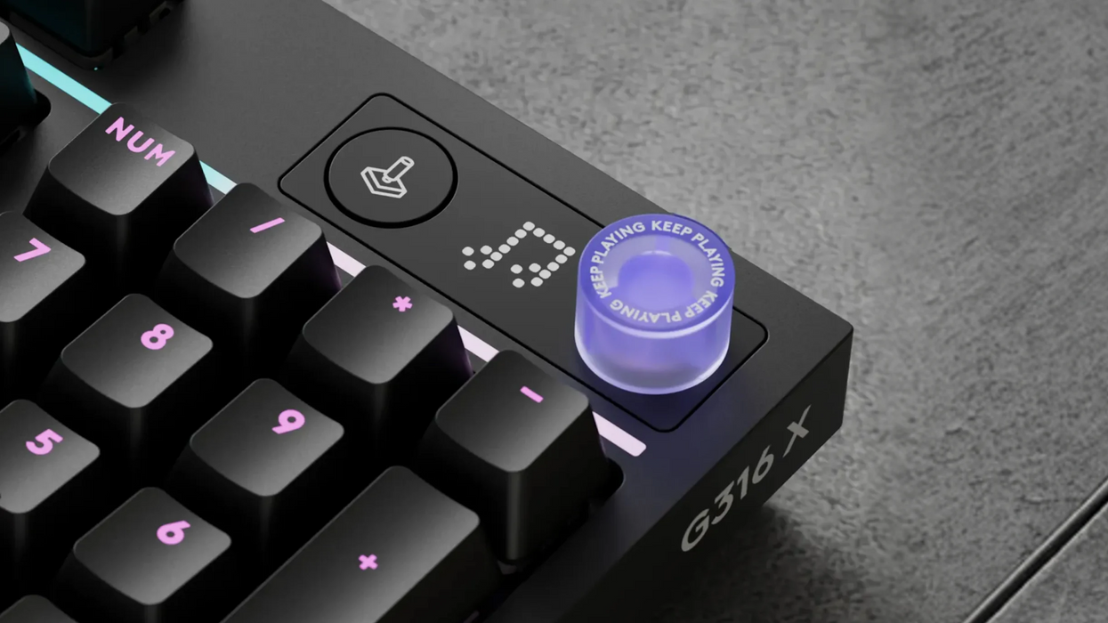 Logitech G316 X 98 Gaming Keyboard