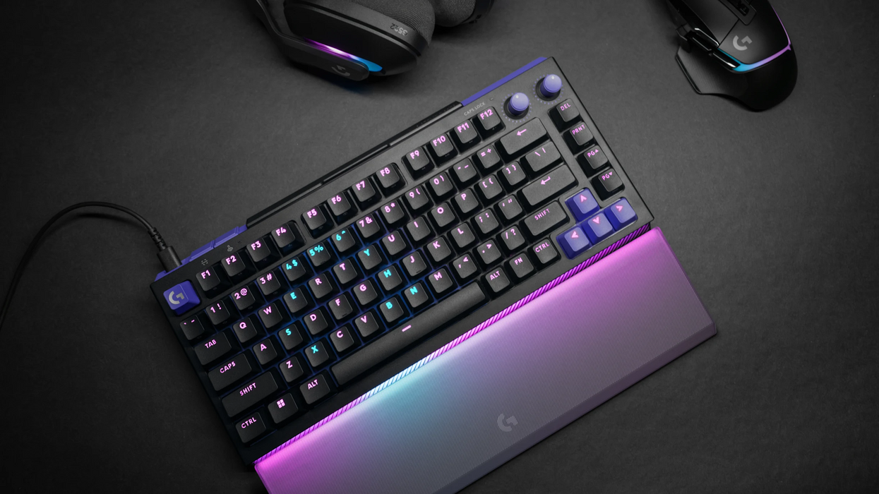 Logitech G512 X Palm Rest 75