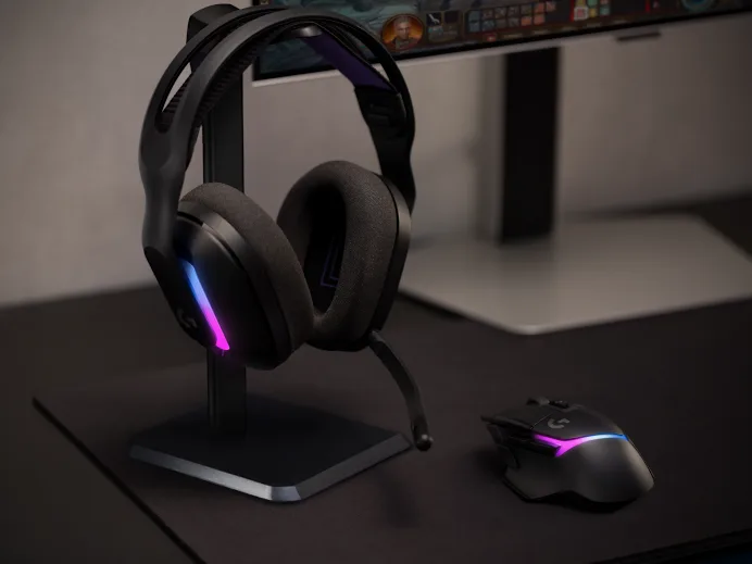 Logitech G522 LightSpeed Gaming Headset - Black