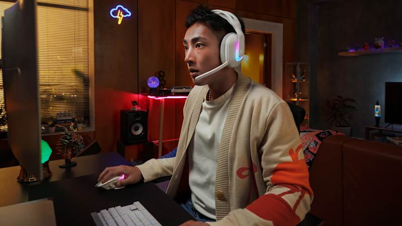 Logitech G522 LightSpeed Gaming Headset - Black