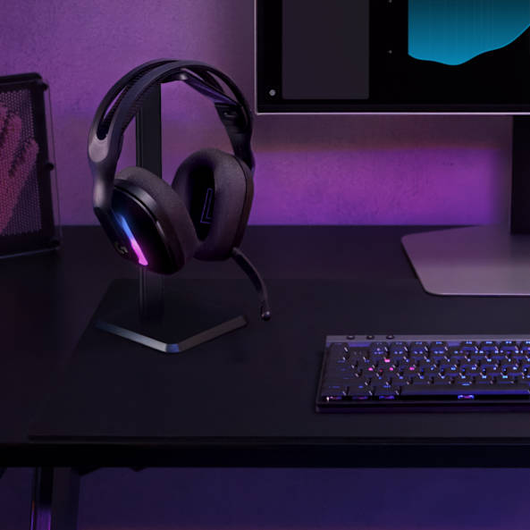 Logitech G522 LightSpeed Gaming Headset - Black