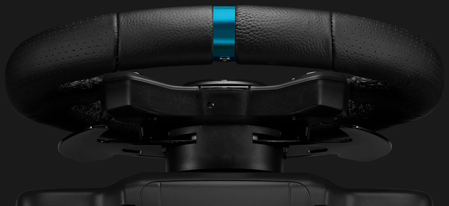 Logitech G923 TrueForce Racing Wheel and Pedals