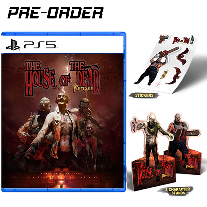 PS5 The House of the Dead: Remake Limidead Edition (R2)