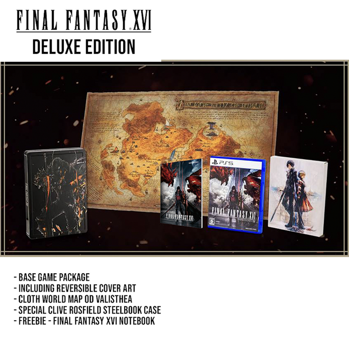 PS5 Final Fantasy XVI Deluxe Edition (R3)