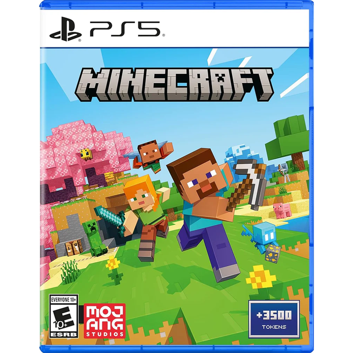 PS5 Minecraft — GAMELINE