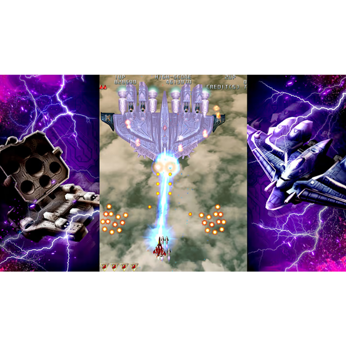 Raiden III x MIKADO MANIAX Deluxe Edition (US/R1) - NS/PS4/PS5