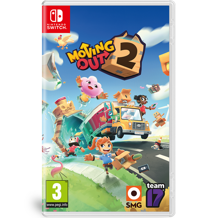 Nintendo Switch Moving Out 2 (EU)