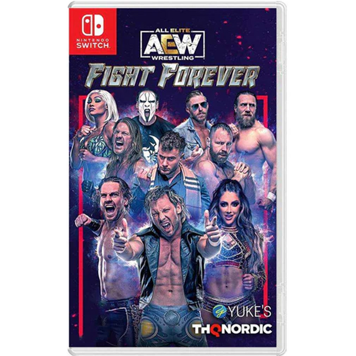 Nintendo Switch AEW Fight Forever (EU)